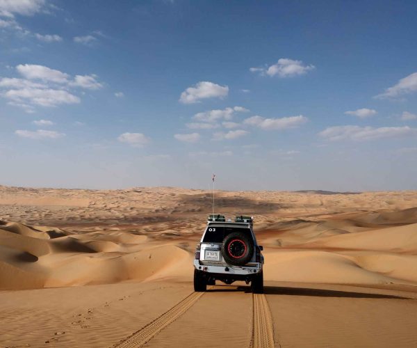 Jeep safari